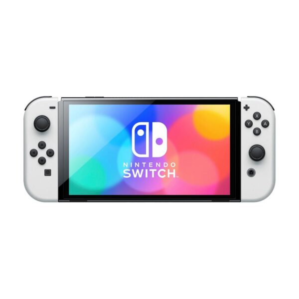 Consola Nintendo Switch OLED Blanca - Pantalla Vibrante 7 Pulgadas