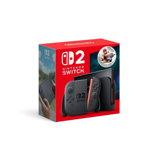 Pack Nintendo Switch 2 + Mario Kart World - ¡Reserva la Aventura!