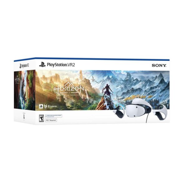 Pack PlayStation VR2 + Horizon Reacondicionado - Aventura Épica en PS5