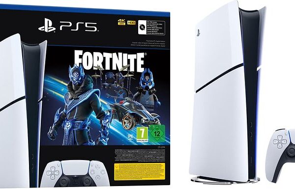 Sony PlayStation 5 Slim Edición digital (PS5) 1 TB (incl. Fortnite) - Nueva Generación